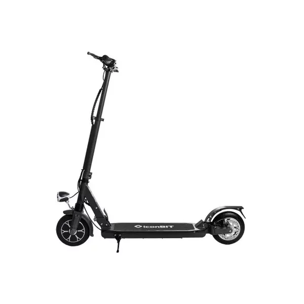 Купить Электросамокат ICONBIT Street W85 250 Вт, 90 кг, 12 км, 7500 мАч, черный [XLR3070], цены, характеристики, доставка по РФ
