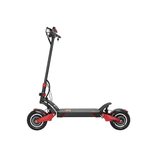Электросамокат KUGOO KIRIN G1 2000 Вт, 120 кг, 40 км, 18000 мАч, черный [KGK-G1-B]