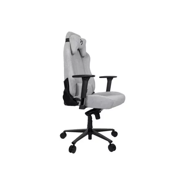 Купить Кресло игровое AROZZI Vernazza Soft Fabric на колесиках, ткань, светло-серый [VERNAZZA-SFB-LG], цены, характеристики, доставка по РФ