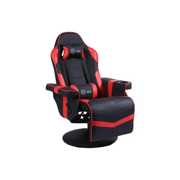 Кресло игровое CACTUS CS-CHR-GS200BLR черный/красный/красный [CS-CHR-GS200BLR]