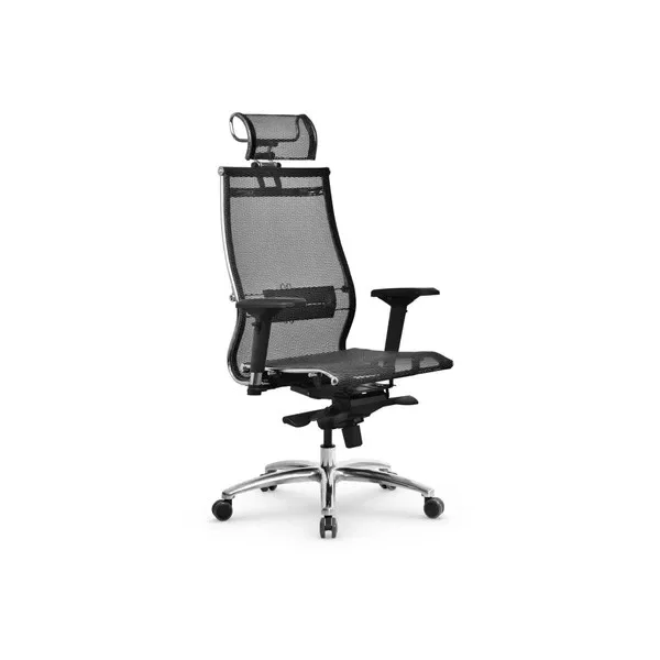 Купить Кресло МЕТТА Samurai S-3.05 MPES на колесиках, сетка, черный [Z312819885], цены, характеристики, доставка по РФ