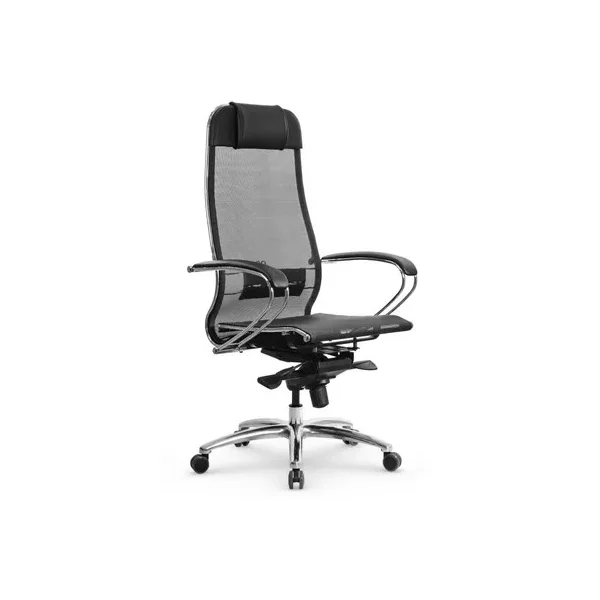 Купить Кресло МЕТТА Samurai T-1.04 MPES на колесиках, сетка, черный [Z312299328], цены, характеристики, доставка по РФ