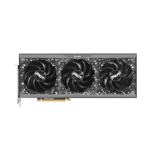 Купить Видеокарта PALIT GeForce RTX 4090 GameRock OmniBlack 24 ГБ, GDDR6X, 2235 Мгц [NED4090019SB-1020Q], цены, характеристики, доставка по РФ