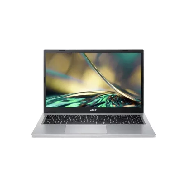 Ноутбук ACER A315-510P-C4W1, 15.6  ", INTEL UHD Graphics, 8 ГБ RAM, серебристый [NX.KDHCD.00D]