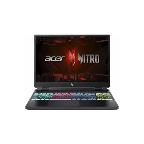 Ноутбук ACER AN16-41-R3YQ, 16 ", NVIDIA GeForce RTX 4070, 16 ГБ RAM, черный [NH.QKDCD.001]