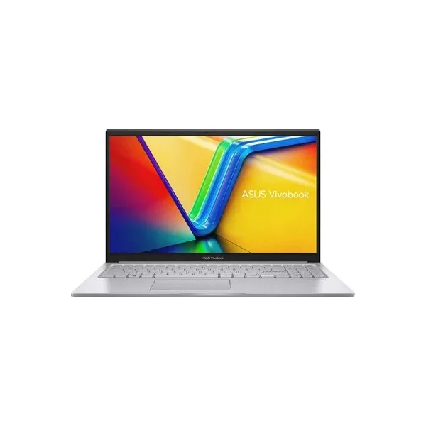 Ноутбук ASUS X1504ZA-BQ451, 15.6  ", INTEL Iris Xe Graphics, 8 ГБ RAM, серебристый [90NB1022-M01P00]