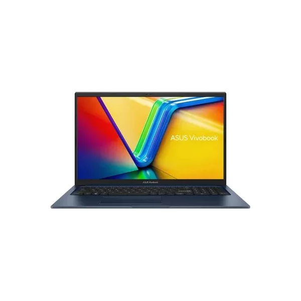 Ноутбук ASUS X1704ZA-AU333, 17.3  ", INTEL UHD Graphics, 8 ГБ RAM, синий [90NB10F2-M00DH0]