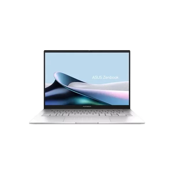 Ноутбук ASUS UX3405MA-QD488W, 14  ", INTEL Arc, 16 ГБ RAM, серебристый [90NB11R2-M00SS0]