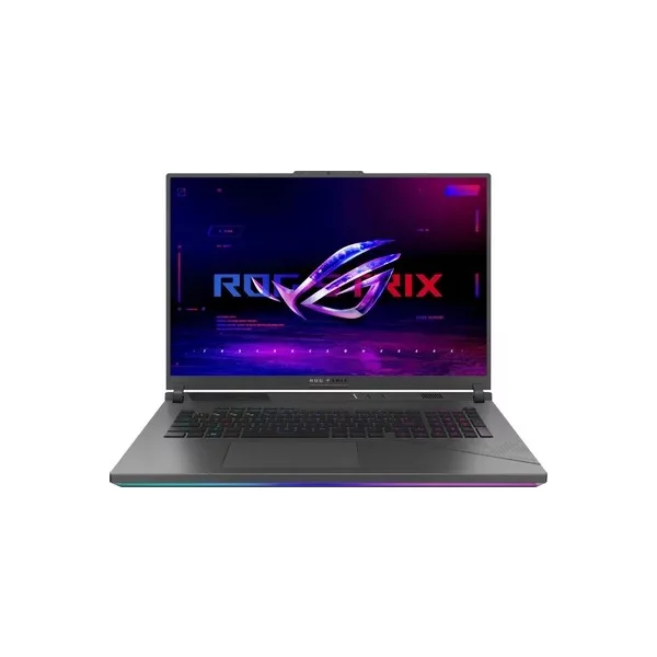Ноутбук ASUS G814JV-N6168, 18  ", NVIDIA GeForce RTX 4060, 16 ГБ RAM, серый [90NR0CM1-M00BC0]