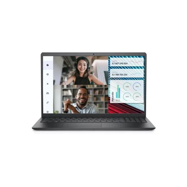 Ноутбук DELL 3520, 15.6  ", INTEL UHD Graphics, 8 ГБ RAM, черный [3520-3850]