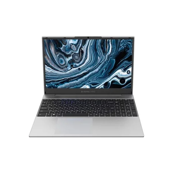 Ноутбук DIGMA PRO Breve, 15.6  ", AMD Radeon Graphics, 16 ГБ RAM, серебристый [DN15R7-ADXW01]