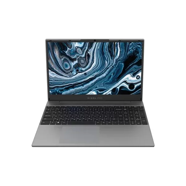 Ноутбук DIGMA PRO Breve, 15.6  ", AMD Radeon Graphics, 16 ГБ RAM, темно-серый [DN15R7-ADXW02]
