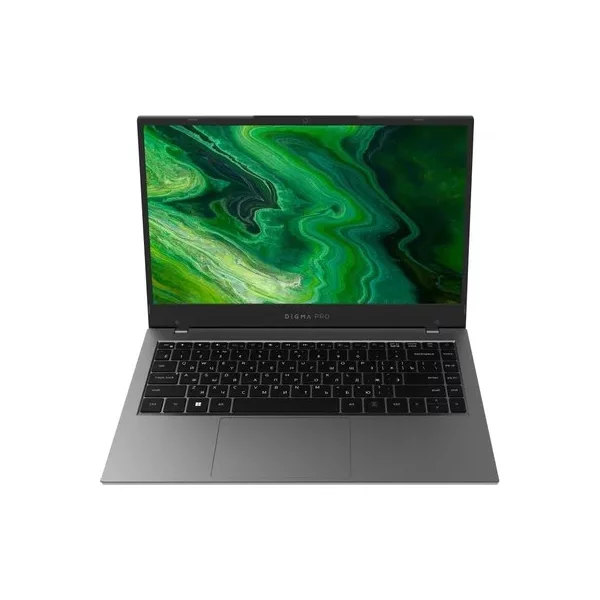 Ноутбук DIGMA PRO Fortis, 14.1  ", INTEL UHD Graphics, 8 ГБ RAM, серый [DN14P3-8DXW01]