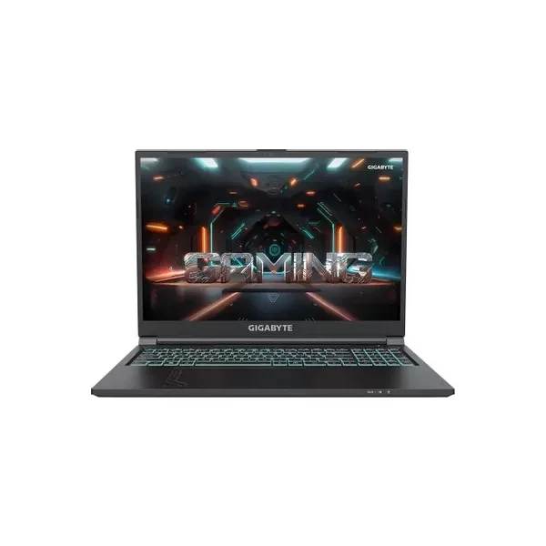 Ноутбук GIGABYTE G6 MF, 16 ", NVIDIA GeForce RTX 4050, 16 ГБ RAM, черный [MF-52KZ853SD]