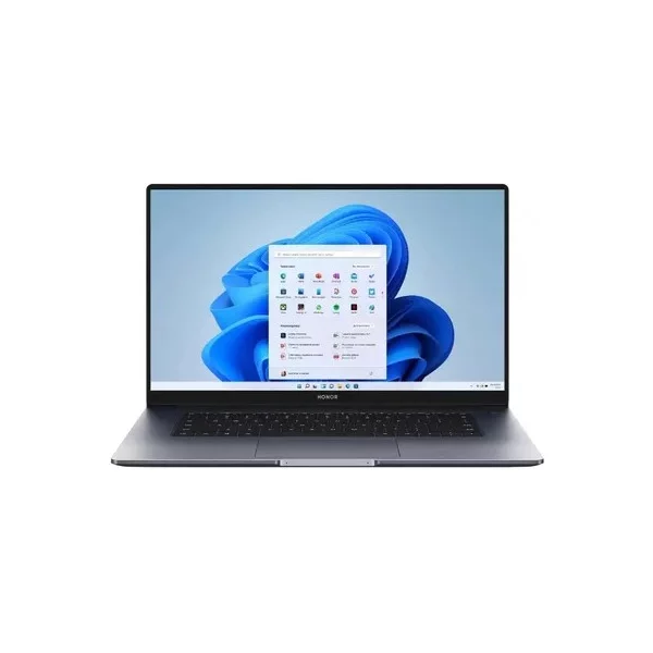 Ноутбук HONOR 15 BMH-WDQ9HN, 15.6 ", AMD Radeon Graphics, 8 ГБ RAM, серый [5301AFVT]