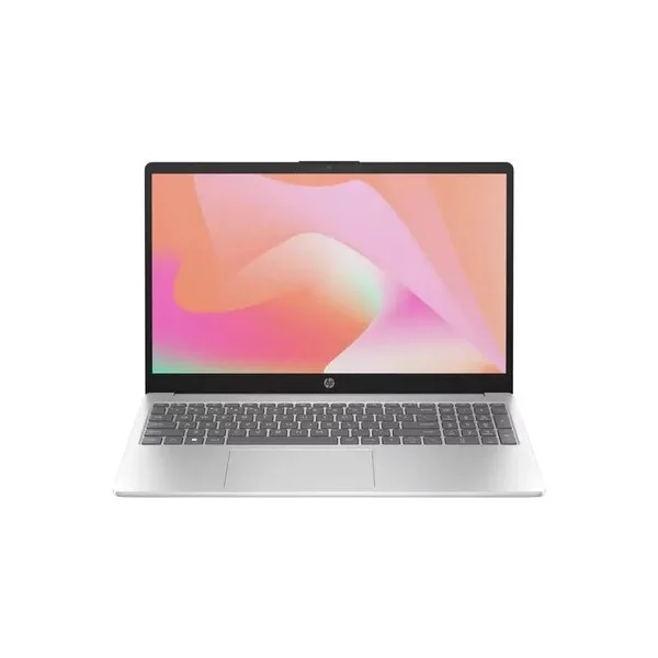 Ноутбук HP 15-fc0003nia, 15.6  ", AMD Radeon Graphics, 8 ГБ RAM, серебристый [7K2M6EA]