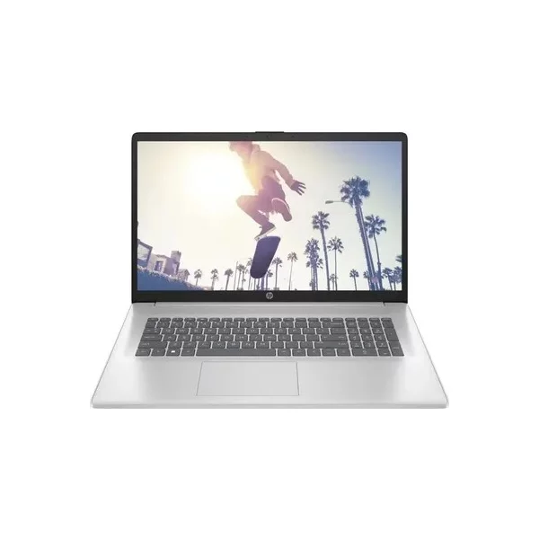 Купить Ноутбук HP 17-cp2172ng, 17.3  ", AMD Radeon Graphics, 8 ГБ RAM, серебристый [9W1X8EA], цены, характеристики, доставка по РФ