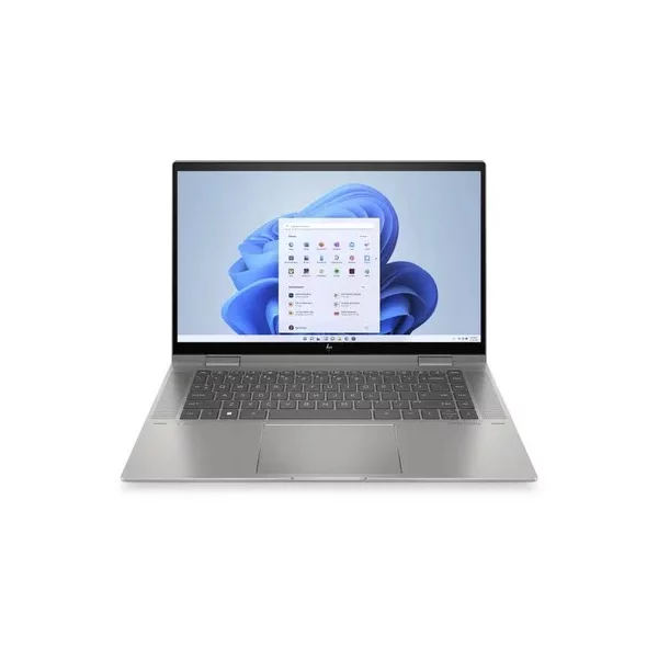 Ноутбук HP 15-ey1077wm, 15.6  ", AMD Radeon Graphics, 12 ГБ RAM, серебристый [8B3S4UA]