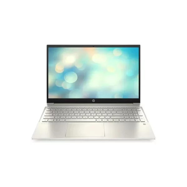 Купить Ноутбук HP 15-eg2015ci, 15.6  ", INTEL Iris Xe Graphics, 8 ГБ RAM, золотистый [6G800EA], цены, характеристики, доставка по РФ