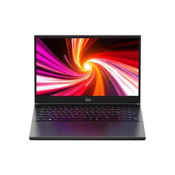 Ноутбук IRU 17TLI, 17.3  ", INTEL Iris Xe Graphics, 8 ГБ RAM, серый [1911230]