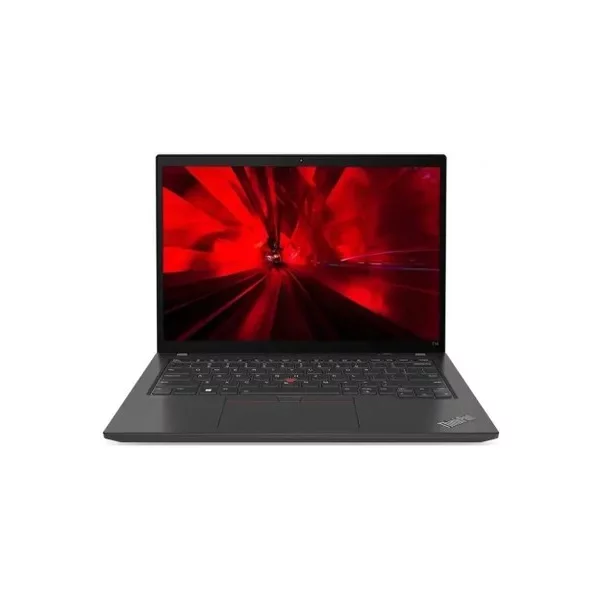 Ноутбук LENOVO T14 Gen 3, 14  ", INTEL Iris Xe Graphics, 16 ГБ RAM, черный [21AH00BSUS]
