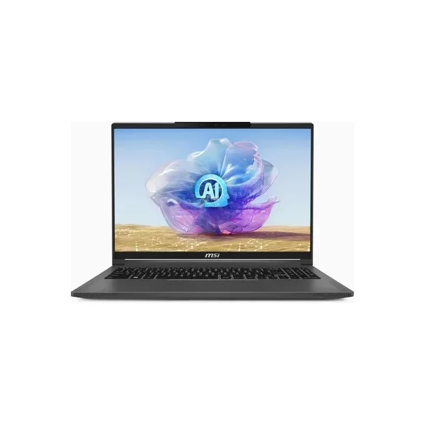 Ноутбук MSI 16 AI Studio A1VIG-060RU, 16 ", NVIDIA GeForce RTX 4090, 64 ГБ RAM, серый [9S7-15F314-060]