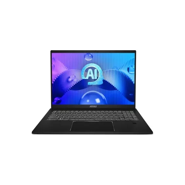 Ноутбук MSI E16 AI Studio A1VETG-017RU, 16 ", NVIDIA GeForce RTX 4050, 16 ГБ RAM, черный [9S7-159621-017]