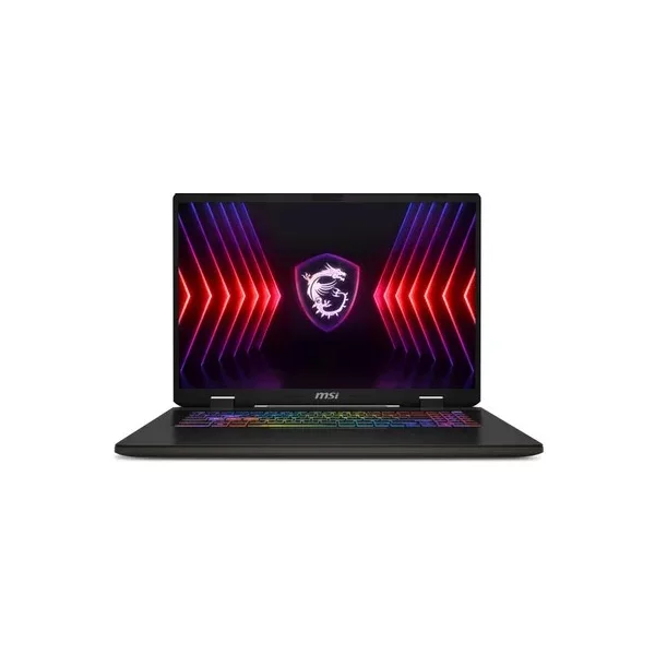 Ноутбук MSI 17 HX B14VFKG-046XRU, 17  ", NVIDIA GeForce RTX 4060, 16 ГБ RAM, серый космос [9S7-17T214-046]