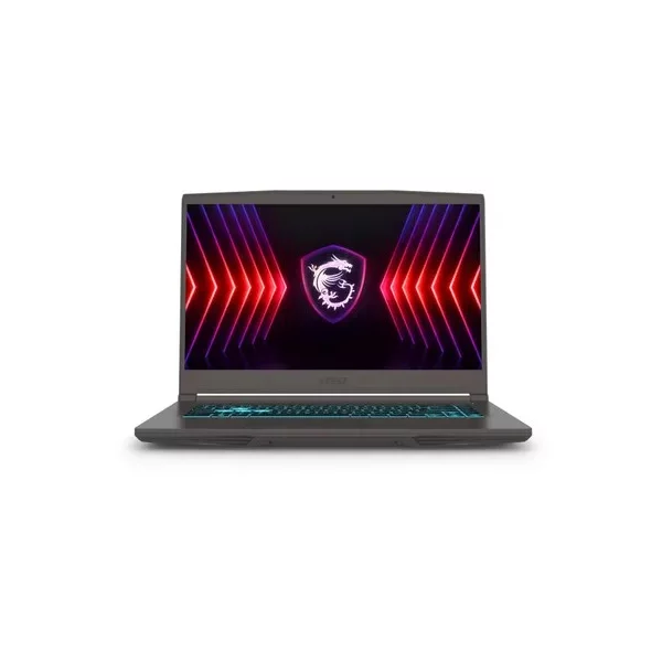Ноутбук MSI 15 B12VE-1294XRU, 15.6  ", NVIDIA GeForce RTX 4050, 16 ГБ RAM, серый [9S7-16R831-1294]