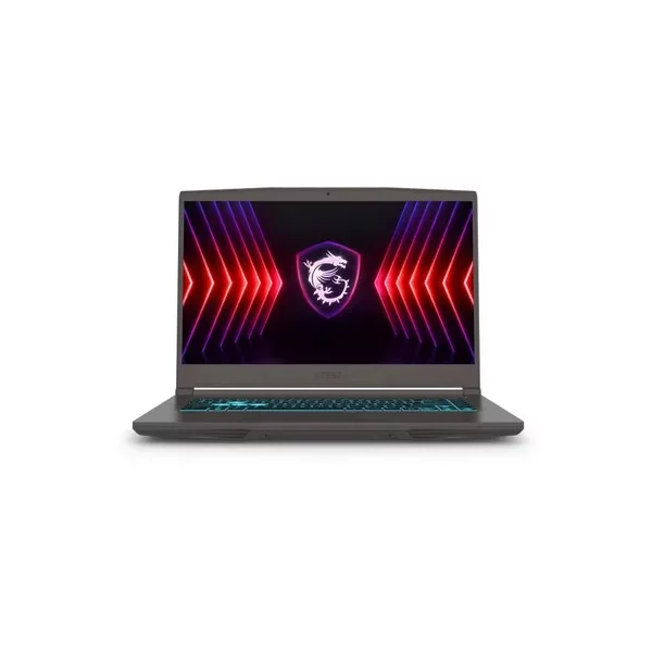 Ноутбук MSI 15 B12VE-2075XRU, 15.6  ", NVIDIA GeForce RTX 4050, 16 ГБ RAM, серый космос [9S7-16R831-2075]