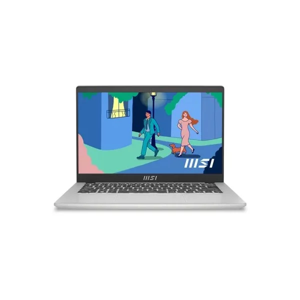 Ультрабук MSI 14 C12MО-688RU, 14  ", INTEL Iris Xe Graphics, 16 ГБ RAM, серебристый [9S7-14J111-688]