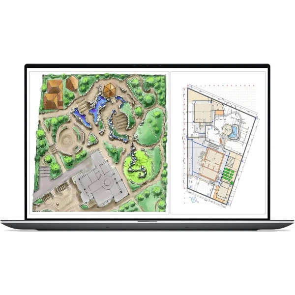 Купить Ноутбук DELL Precision 5770 , 17 ", NVIDIA GeForce RTX A3000, 32 ГБ RAM, серебристый [5770-7352], цены, характеристики, доставка по РФ