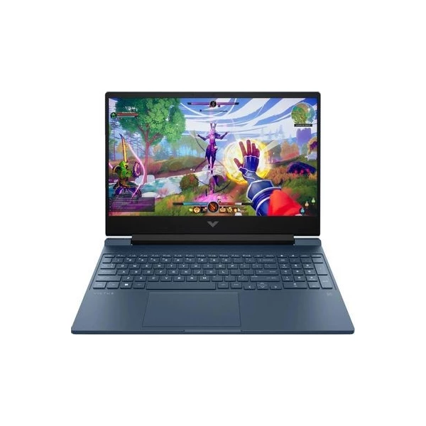 Купить Ноутбук HP Victus 15-fa1041ci , 15.6 ", NVIDIA GeForce RTX 3050, 16 ГБ RAM, темно-синий [8F5J5EA], цены, характеристики, доставка по РФ