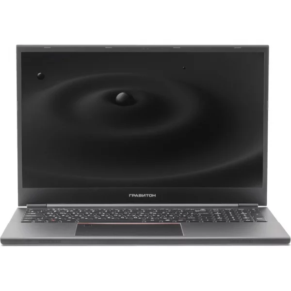 Ноутбук Гравитон  Н17И-Т, 17.3 ", INTEL UHD Graphics, 8 ГБ RAM, серый [149672]