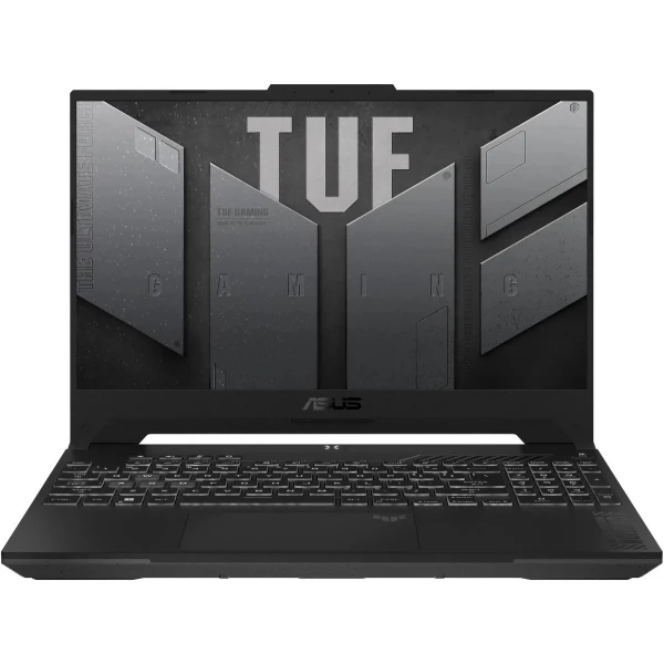 Купить Ноутбук ASUS TUF Gaming A15 FA507NV-LP058, 15.6 ", NVIDIA GeForce RTX 4060, 16 ГБ RAM, серый [90NR0E85-M004U0], цены, характеристики, доставка по РФ