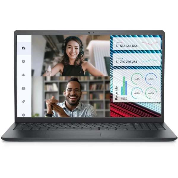 Купить Ноутбук DELL Vostro 3520, 15.6 ", INTEL Iris Xe Graphics, 16 ГБ RAM, черный [3520-5651], цены, характеристики, доставка по РФ