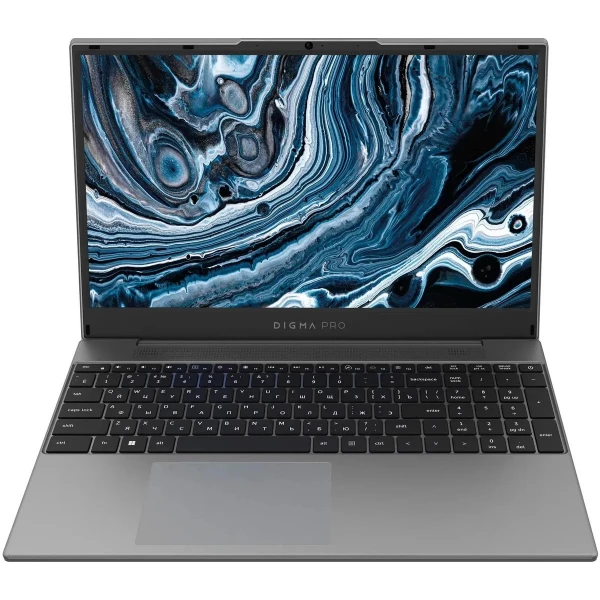 Купить Ноутбук Digma PRO Breve , 15.6 ", AMD Radeon, 16 ГБ RAM, темно-серый [DN15R5-ADXW04], цены, характеристики, доставка по РФ