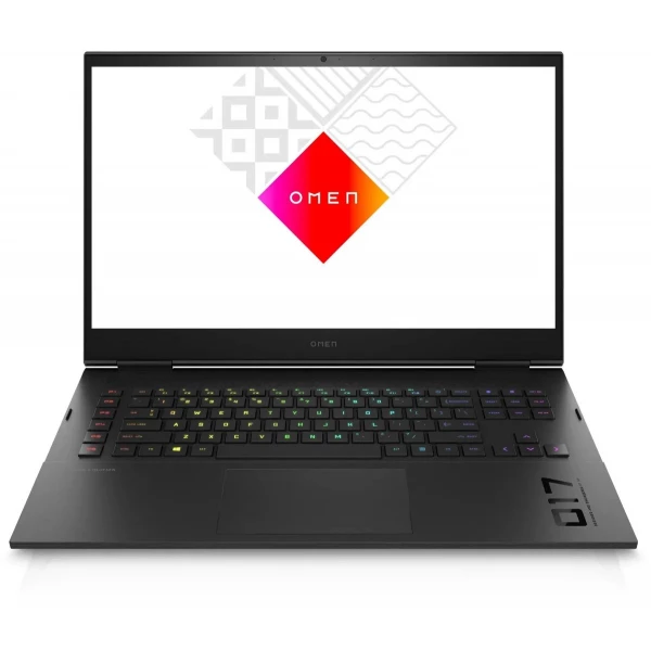 Купить Ноутбук HP Omen 17-ck2005ci , 17.3 ", NVIDIA GeForce RTX 4080, 32 ГБ RAM, черный [8F5P7EA], цены, характеристики, доставка по РФ