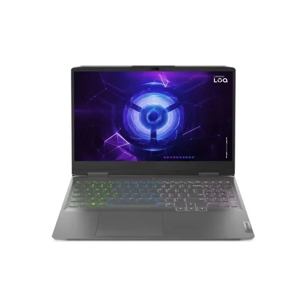 Купить ноутбук Lenovo LOQ 15IRH8, 15.6 ", NVIDIA GeForce RTX 3050, 16 ГБ RAM, серый [82XV00S8RK], цены, характеристики, доставка по РФ
