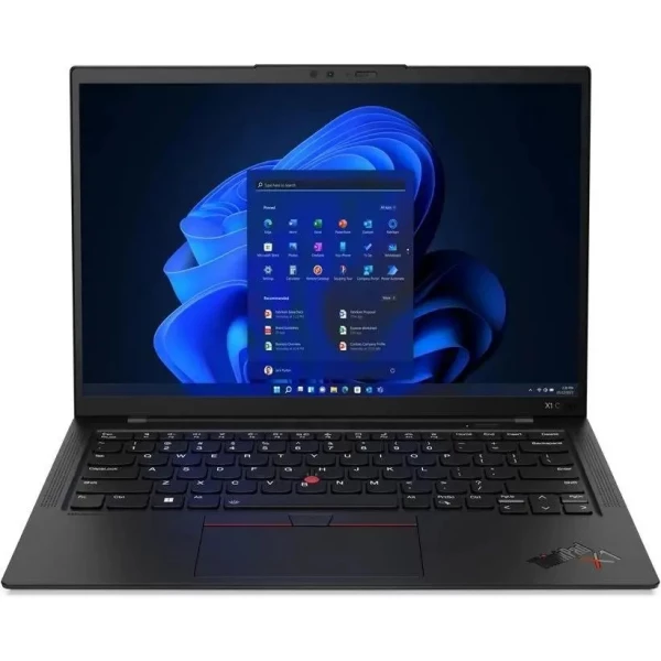 Ноутбук Lenovo ThinkPad X1 Carbon G11, 14 ", INTEL Iris Xe Graphics, 32 ГБ RAM, черный [21HNA09RCD]