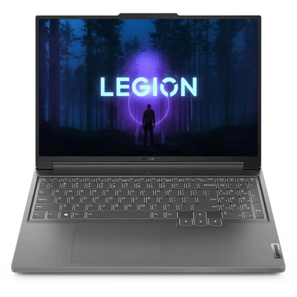 Купить Ноутбук Lenovo Legion Slim 5 16IRH8, 16 ", NVIDIA GeForce RTX 4070, 16 ГБ RAM, серый [82YA009RRK], цены, характеристики, доставка по РФ