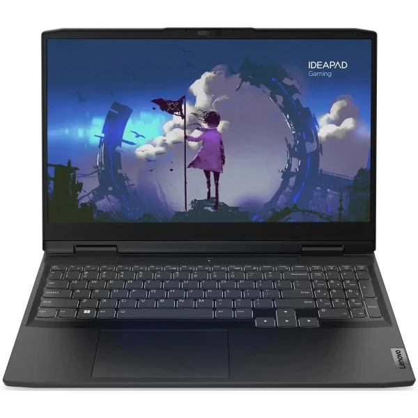 Ноутбук Lenovo Ideapad Gaming 3 15IAH7 , 15.6 ", NVIDIA GeForce RTX 3050, 8 ГБ RAM, серый [82S900KWRK]