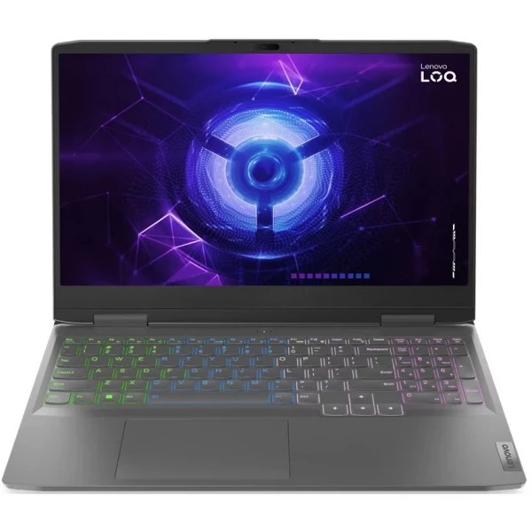 Купить Ноутбук Lenovo LOQ 15IRH8, 15.6 ", NVIDIA GeForce RTX 3050, 8 ГБ RAM, серый [82XV00S9RK], цены, характеристики, доставка по РФ