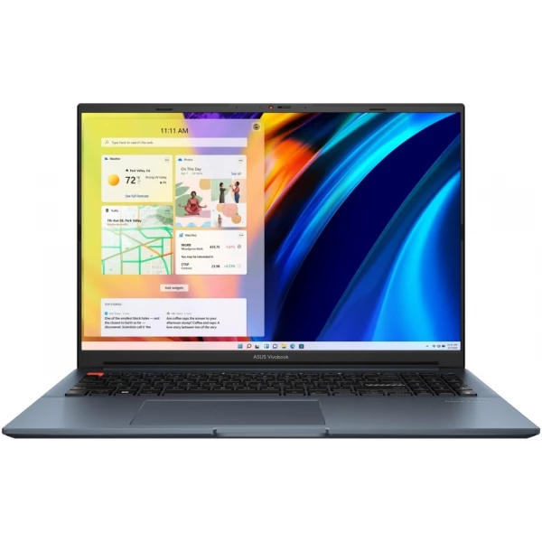 Купить Ноутбук ASUS Vivobook Pro 16 K6602ZC-N1048, 16 ", INTEL Iris Xe Graphics, 16 ГБ RAM, темно-синий [90NB0Z51-M002A0], цены, характеристики, доставка по РФ