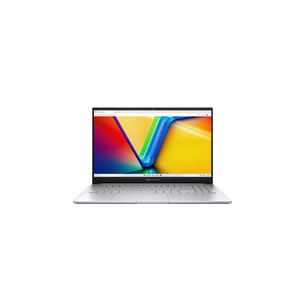 Ноутбук ASUS VivoBook Pro 15 K6502VJ-MA104 Intel Core i5-13500H/16GB/SSD512GB/15,6/2.8K 2880x1800/OLED/120Hz/RTX 3050 6GB/NoOS/Cool Silver 90NB11K2-M003E0, 15.6 ", NVIDIA GeForce RTX 3050, 16 ГБ RAM, серебристый [90NB11K2-M003E0]