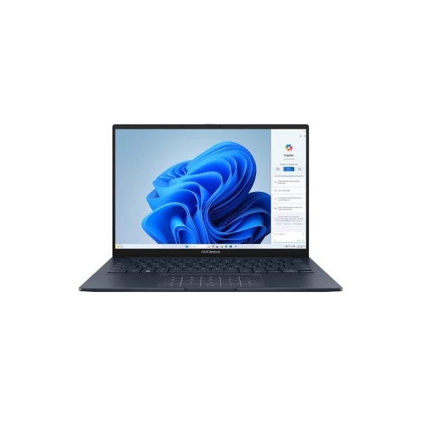 Купить Ноутбук ASUS Zenbook 14, 14 ", INTEL Arc Graphics, 16 ГБ RAM, темно-синий [90NB11R1-M005R0], цены, характеристики, доставка по РФ