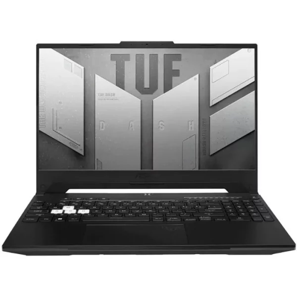 Ноутбук ASUS TUF Dash F15 FX517ZR-HQ008, 15.6 ", NVIDIA GeForce RTX 3070, 16 ГБ RAM, черный [90NR0AV3-M004W0]