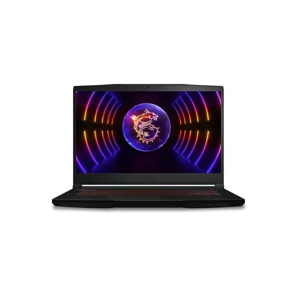 Ноутбук MSI 12UCX-1048XRU, 15.6  ", NVIDIA GeForce RTX 2050, 8 ГБ RAM, черный [9S7-16R821-1048]