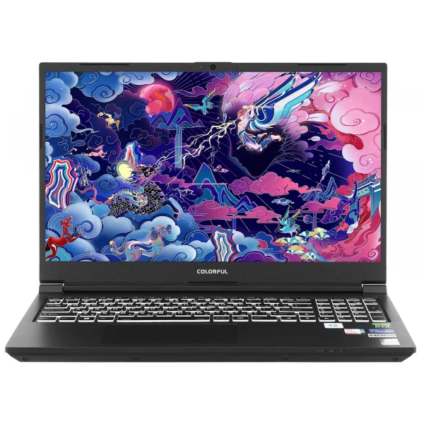Купить Ноутбук COLORFUL X15 AT , 15.6 ", NVIDIA GeForce RTX 3060, 16 ГБ RAM, серый [A10003400120], цены, характеристики, доставка по РФ