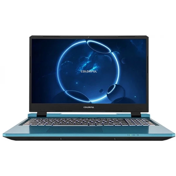Ноутбук COLORFUL P15, 15.6 ", NVIDIA GeForce RTX 4050, 16 ГБ RAM, синий [A10003400429]